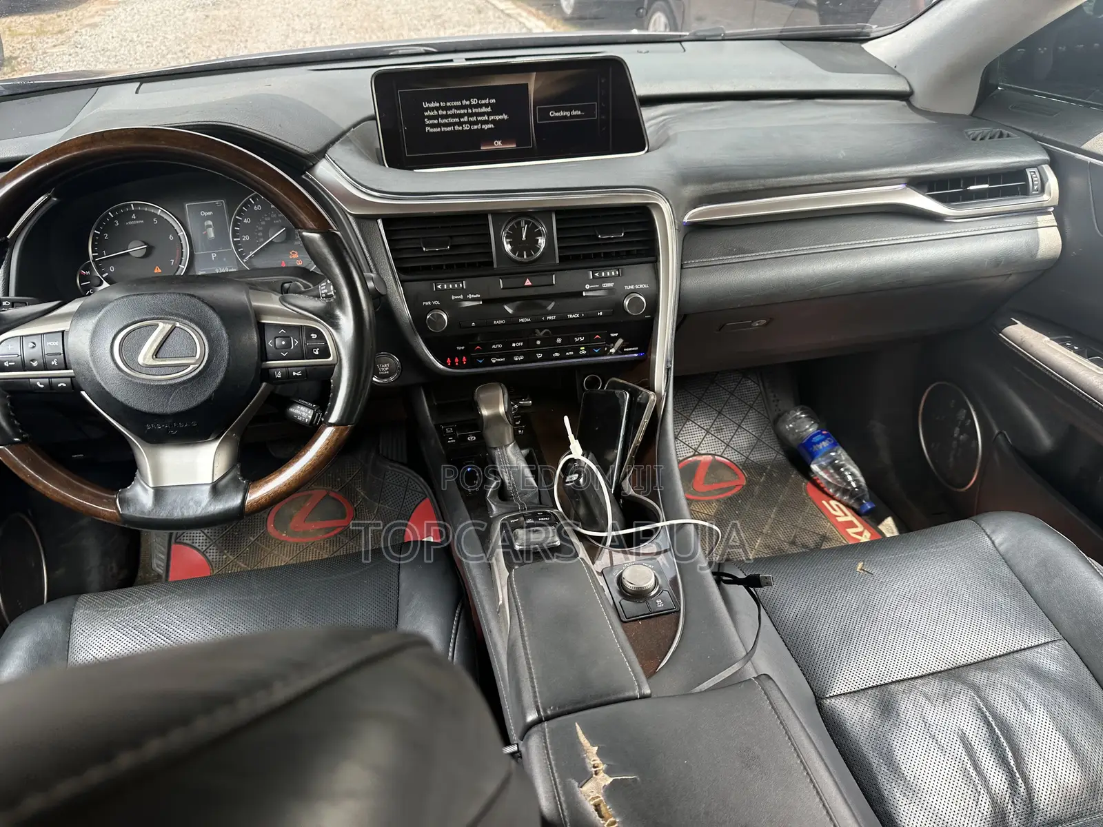 Lexus RX 2018 Gray