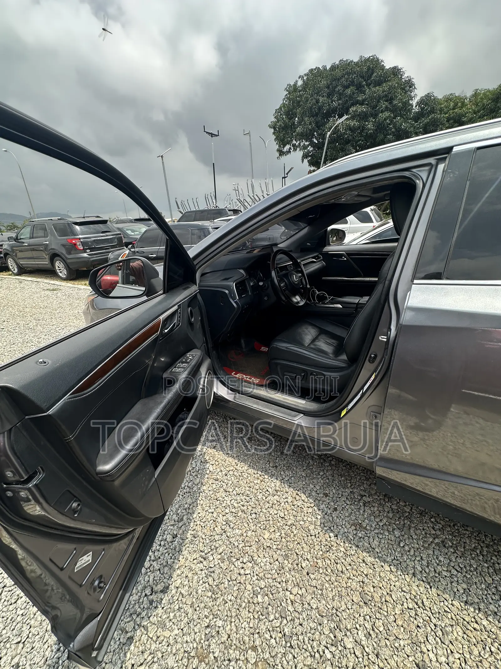 Lexus RX 2018 Gray