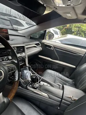 Lexus RX 2018 Gray