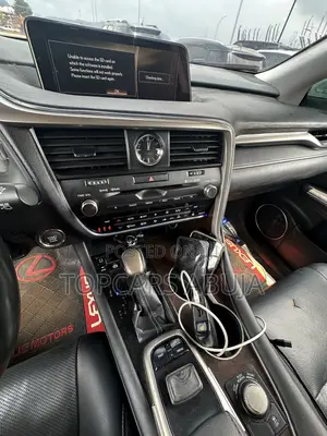 Lexus RX 2018 Gray