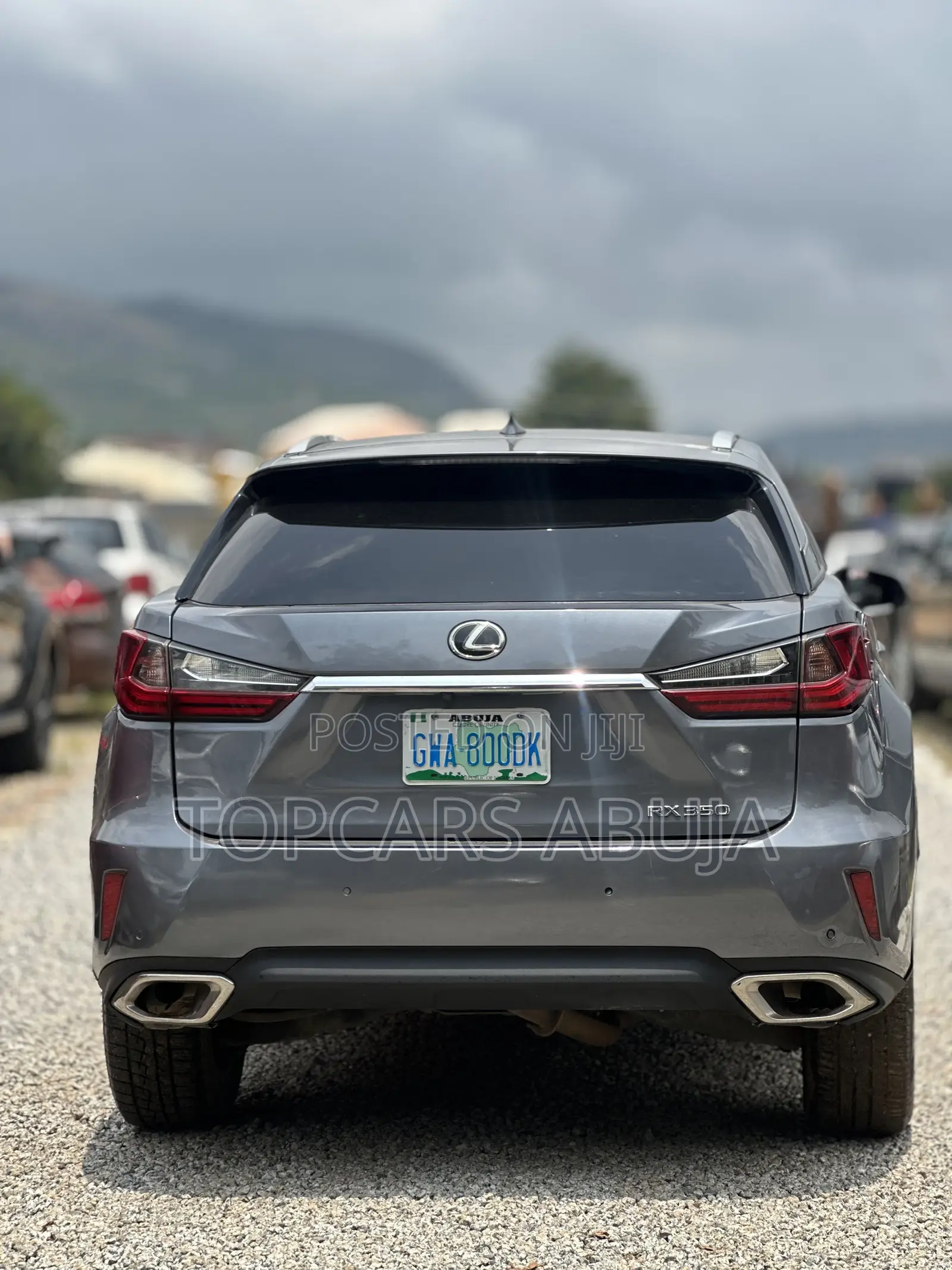 Lexus RX 2018 Gray