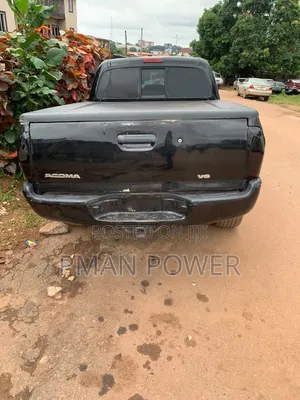 Toyota Tacoma 2008 Black