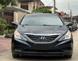 Hyundai Sonata 2013 Black