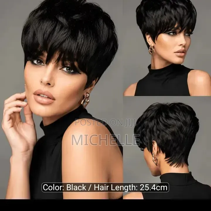 Razor Cut Wig