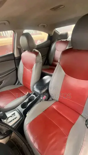 Hyundai Accent 2013 Red