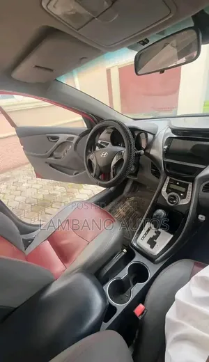 Hyundai Accent 2013 Red
