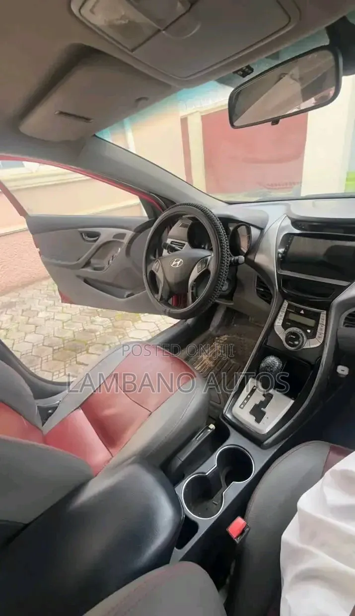 Hyundai Accent 2013 Red