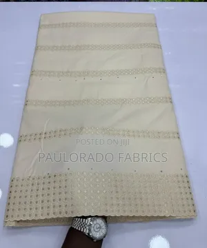 Swiss Polish Cotton Lace