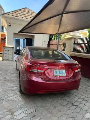 Hyundai Accent 2013 Red