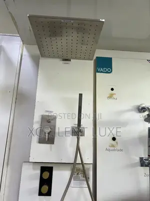VADO Phase Concealed Shower Mixer With Shower Diverter( Made in Uk)