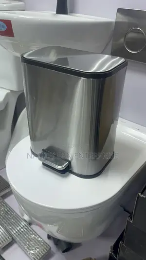 5liters of Steel Wastebin