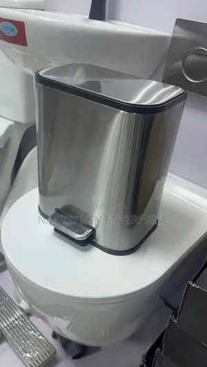 5liters of Steel Wastebin