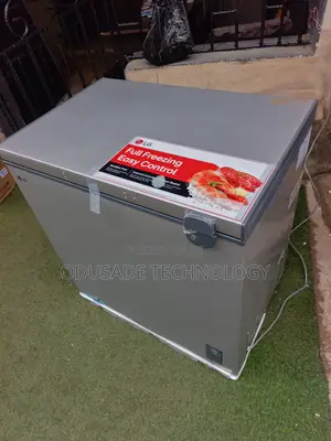 LG 194L Chest Freezer – Spacious Food Freezer