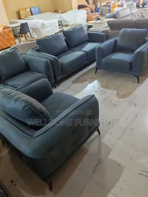 Modern Design Dark Green Fabric Sofa