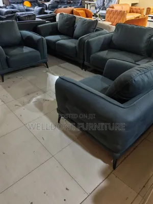 Modern Design Dark Green Fabric Sofa