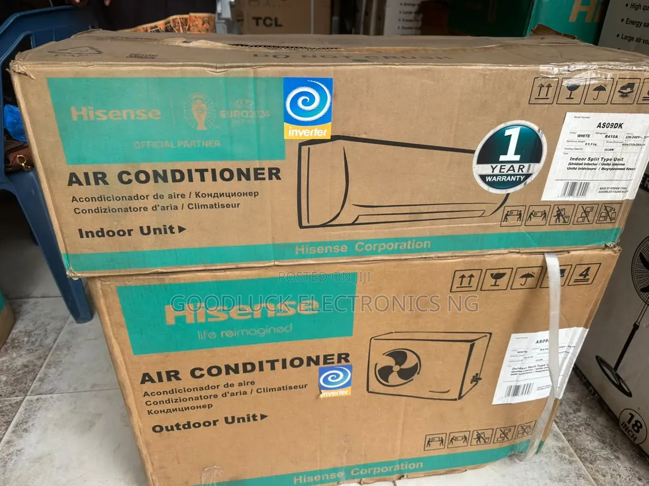 Hisense 9cdrn Inverter AC