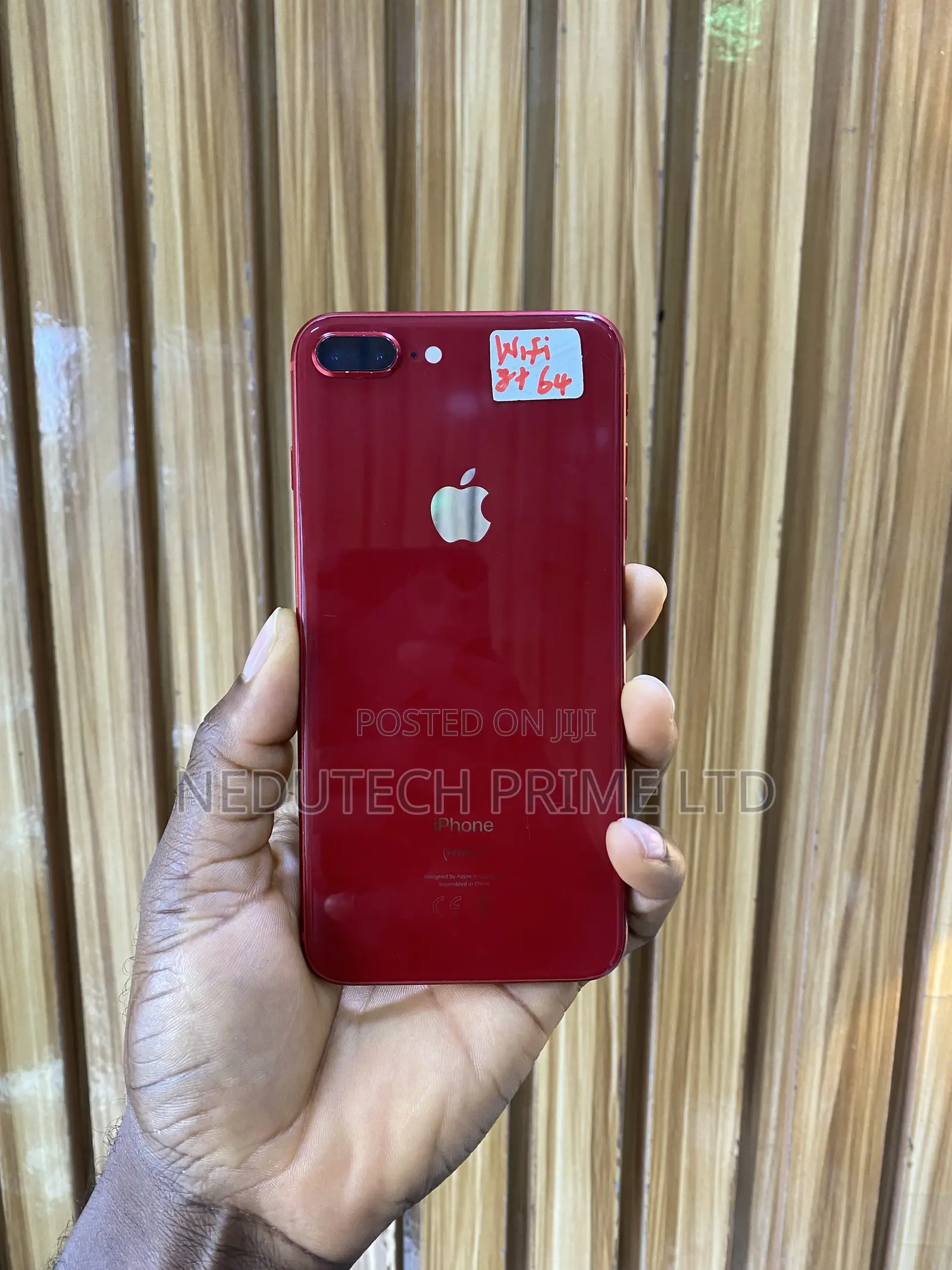 Apple iPhone 8 Plus 64 GB Red