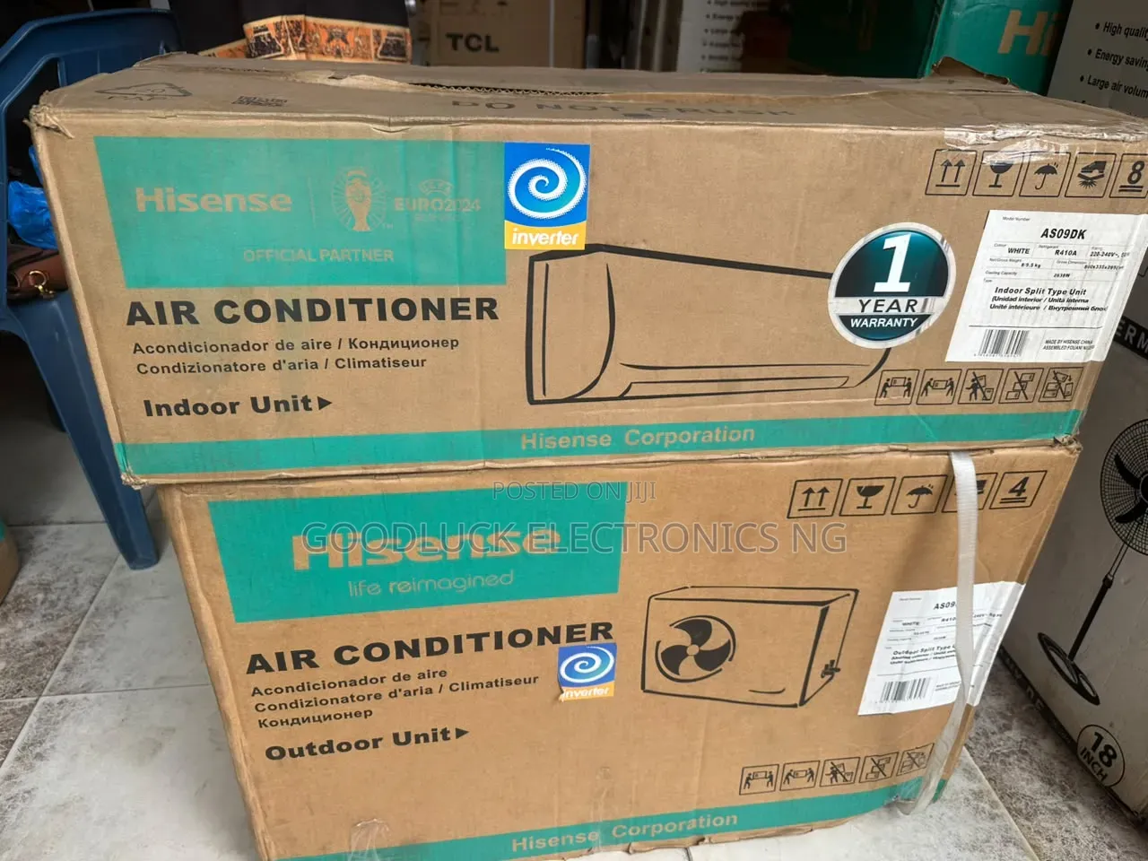 Hisense 9cdrn Inverter AC