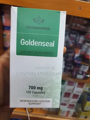 HERBAMAMA Goldenseal Root Capsule