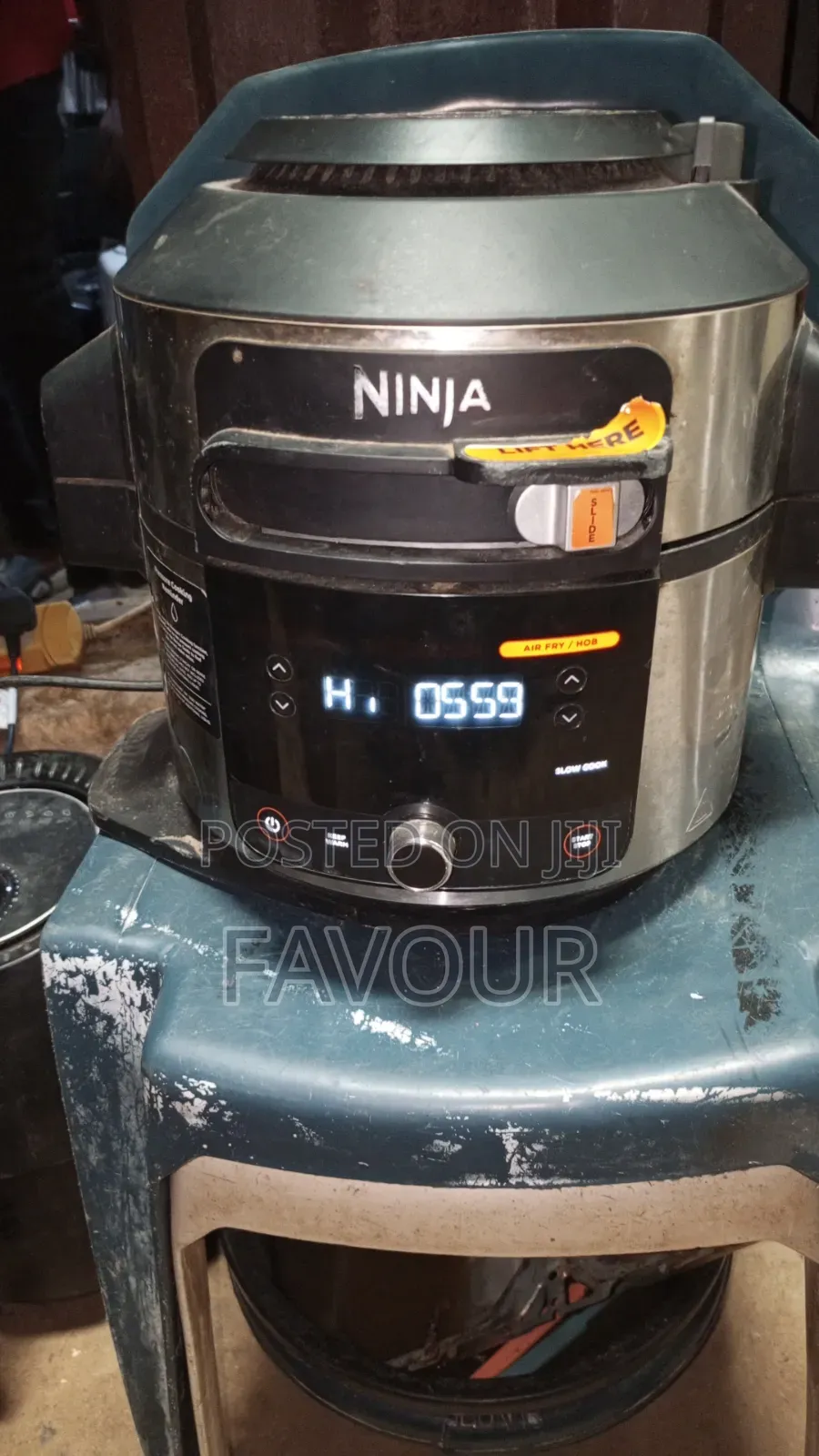 Ninja Pressure Cooker