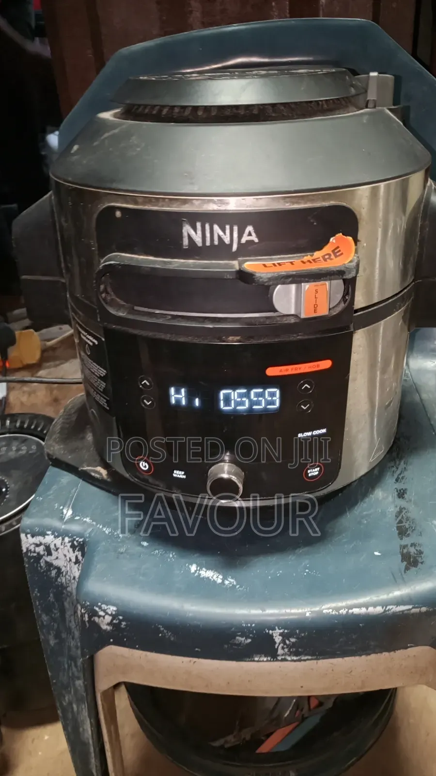 Ninja Pressure Cooker