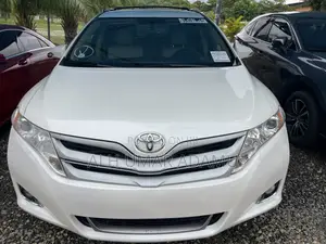 Toyota Venza 2014 White