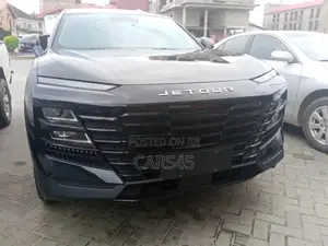 Jetour Dashing 2023 Black