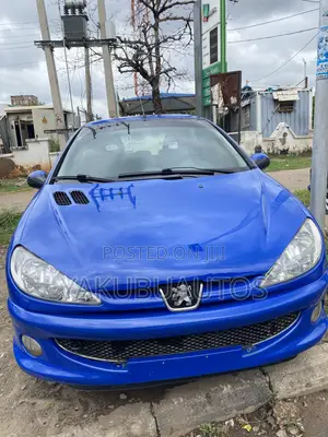 Peugeot 206 2005 Blue