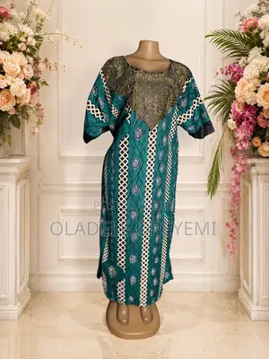 Stylish Ankara Bubble Gown for Women – Quality Elegant