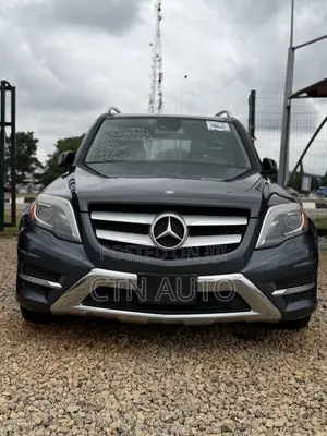 Mercedes-Benz GLK-Class 350 4MATIC 2013 Gray