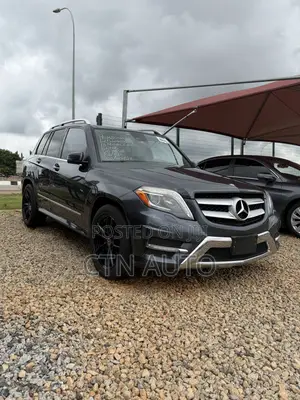 Mercedes-Benz GLK-Class 350 4MATIC 2013 Gray