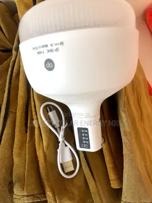 DP 48W Rechargeable Indoor LED Lighting Bulb