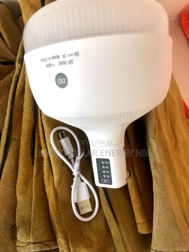 DP 48W Rechargeable Indoor LED Lighting Bulb