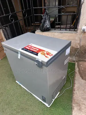 LG 194L Chest Freezer – Convenient Deep Storage