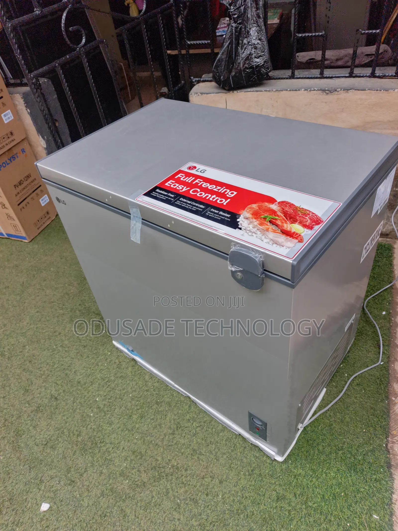 LG 194L Chest Freezer – Convenient Deep Storage
