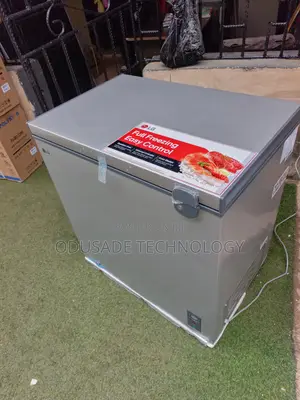 LG 194L Chest Freezer – Convenient Deep Storage