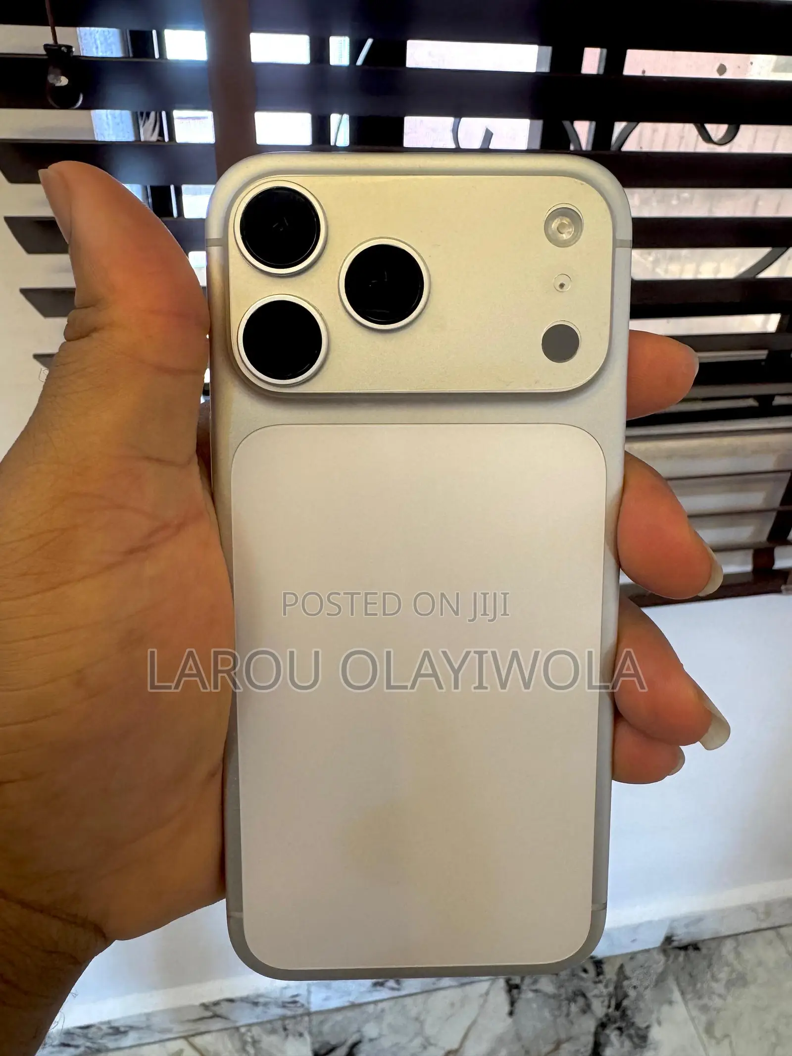Apple iPhone 17 Pro Max 512 GB Silver