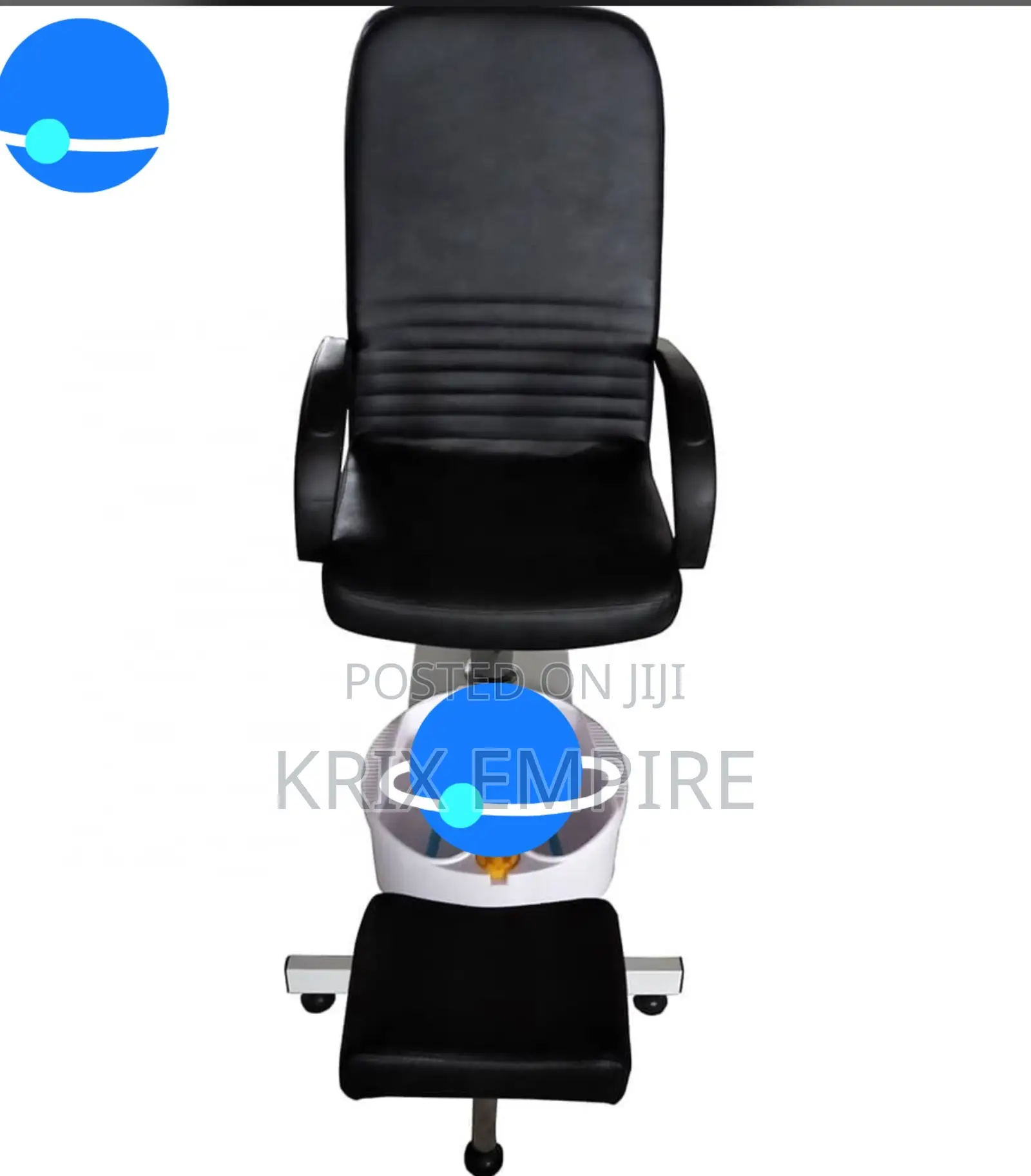Hydraulic Lift Adjustable Spa Pedicure Unit