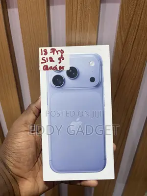 New Apple iPhone 18 Pro 512 GB Blue
