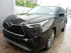 Toyota Highlander 2020 Black