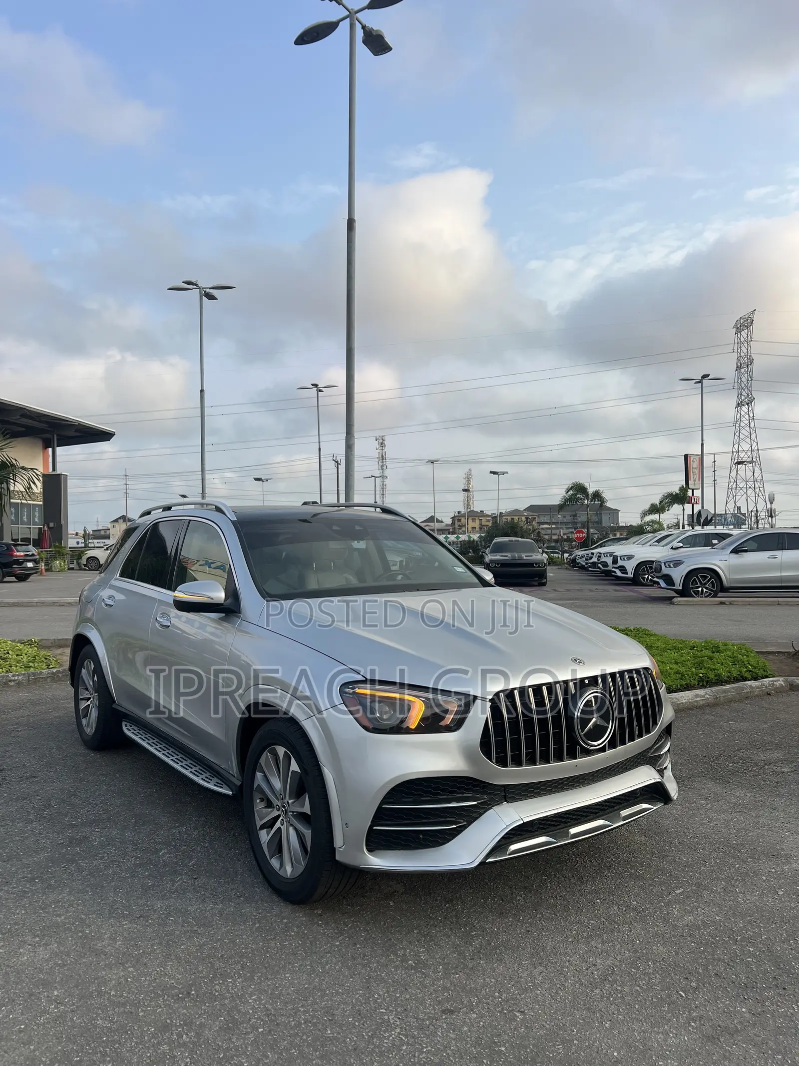 Mercedes-Benz GLE-Class GLE 350 4MATIC 2020 Silver