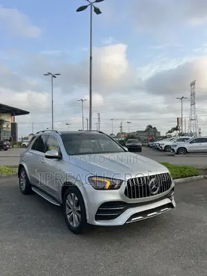 Mercedes-Benz GLE-Class GLE 350 4MATIC 2020 Silver