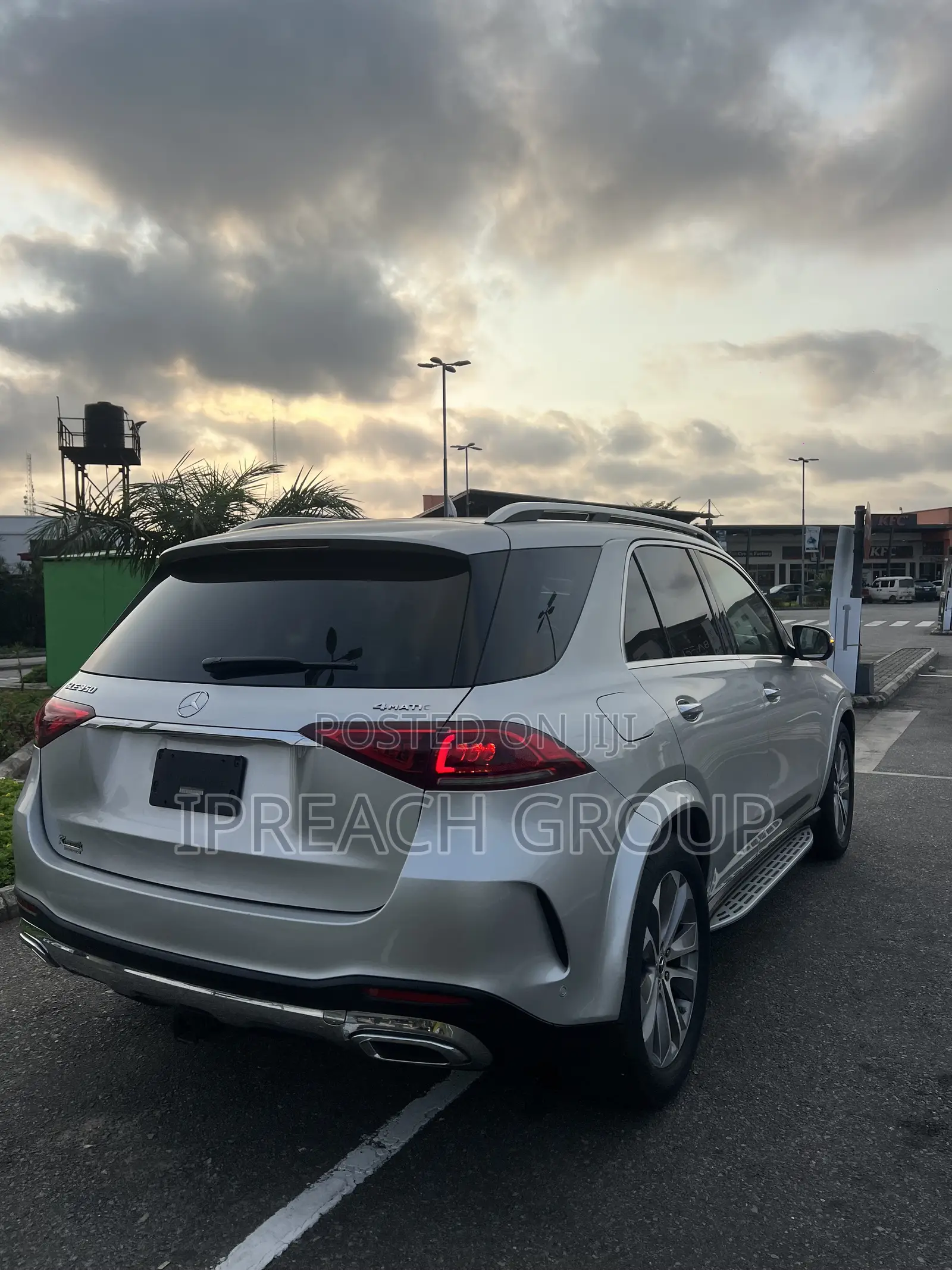 Mercedes-Benz GLE-Class GLE 350 4MATIC 2020 Silver