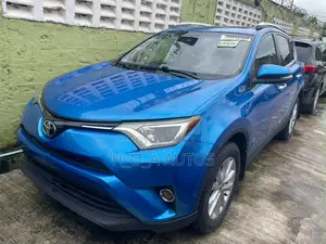 Toyota RAV4 Limited AWD (2.5L 4cyl 6A) 2016 Blue