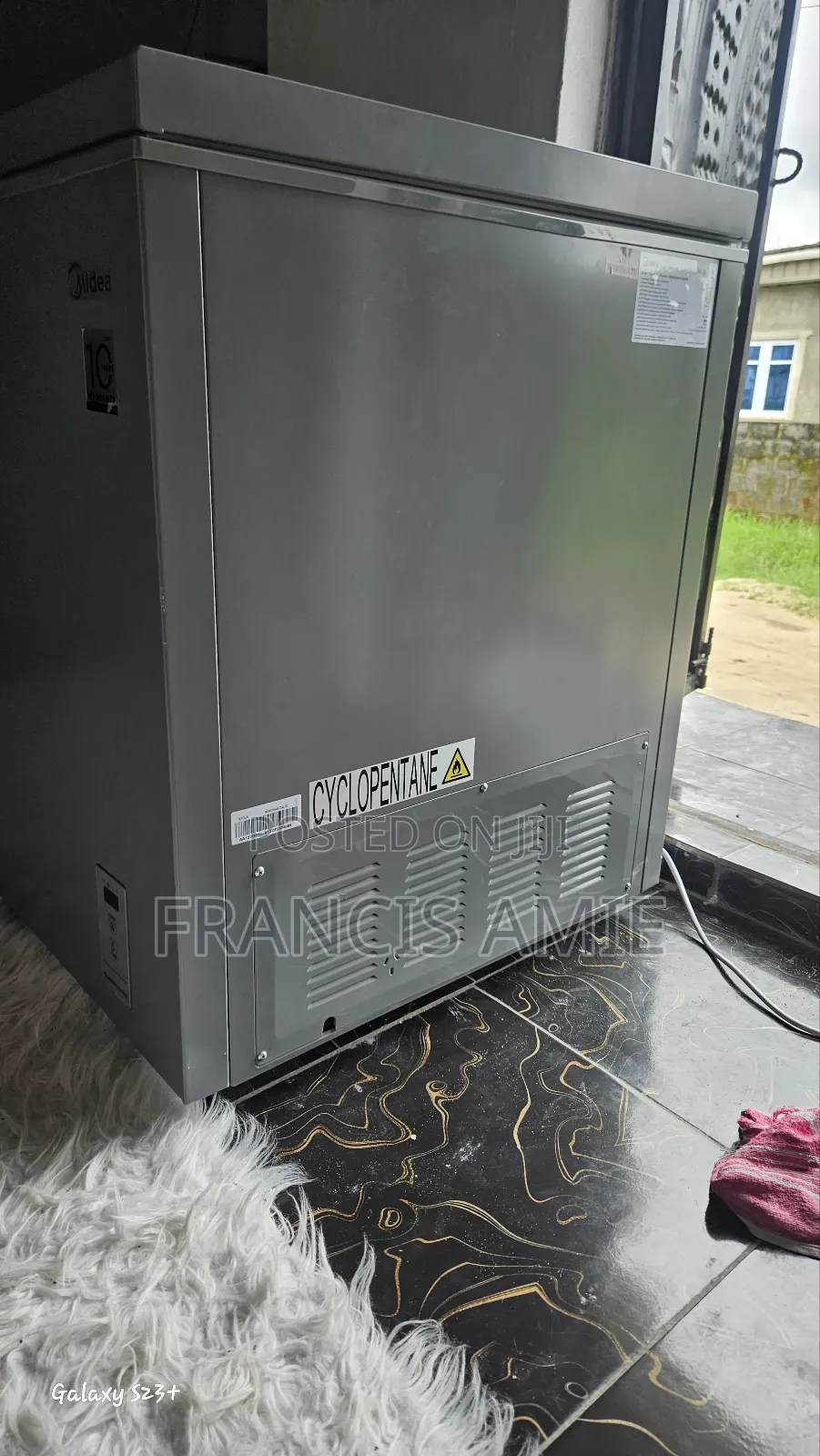 418L Inverter Freezer