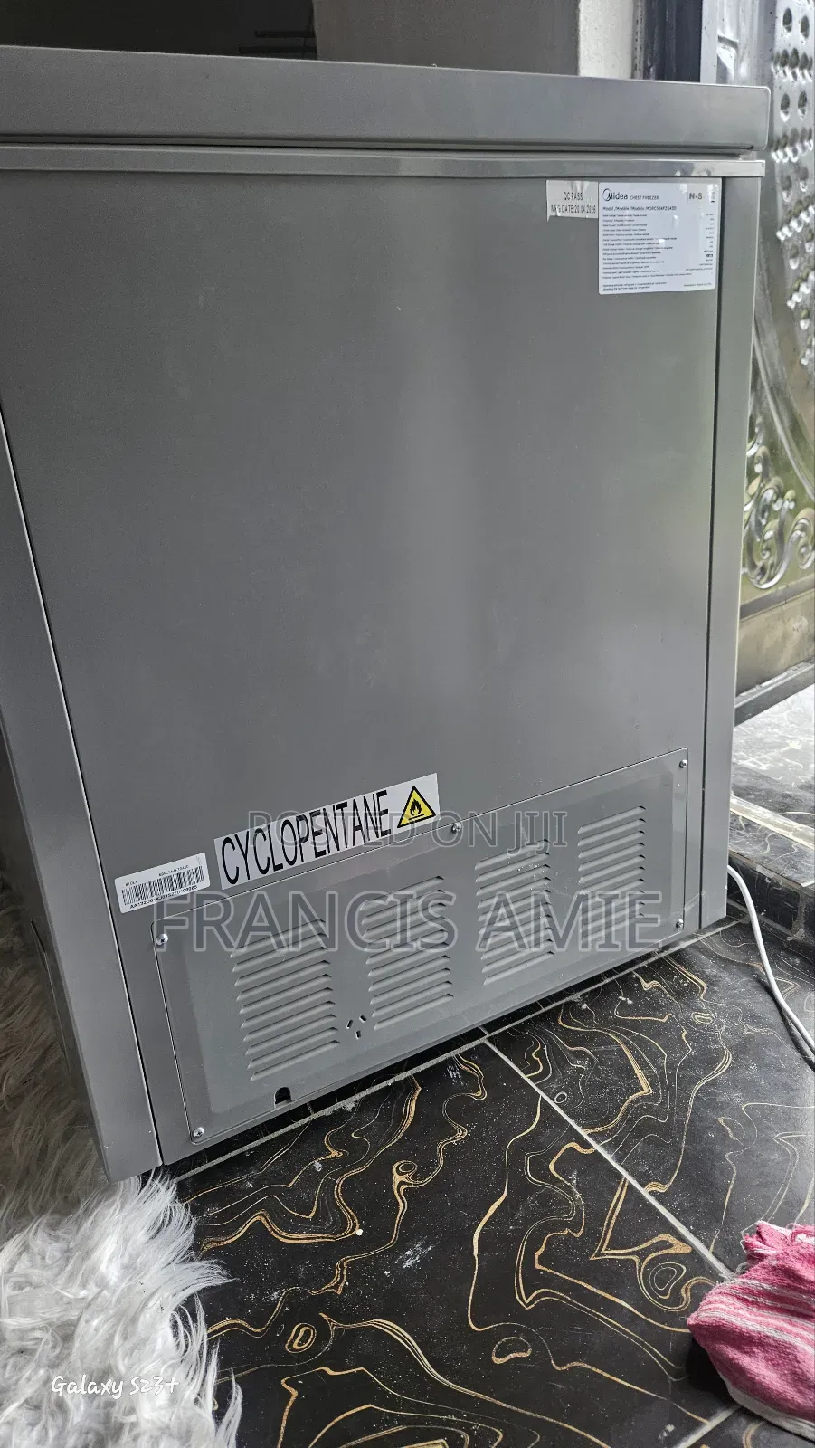 418L Inverter Freezer