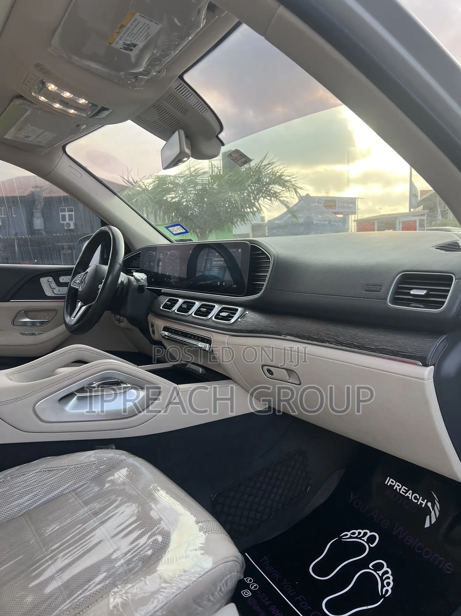 Mercedes-Benz GLE-Class GLE 350 4MATIC 2020 Silver