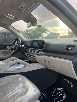 Mercedes-Benz GLE-Class GLE 350 4MATIC 2020 Silver
