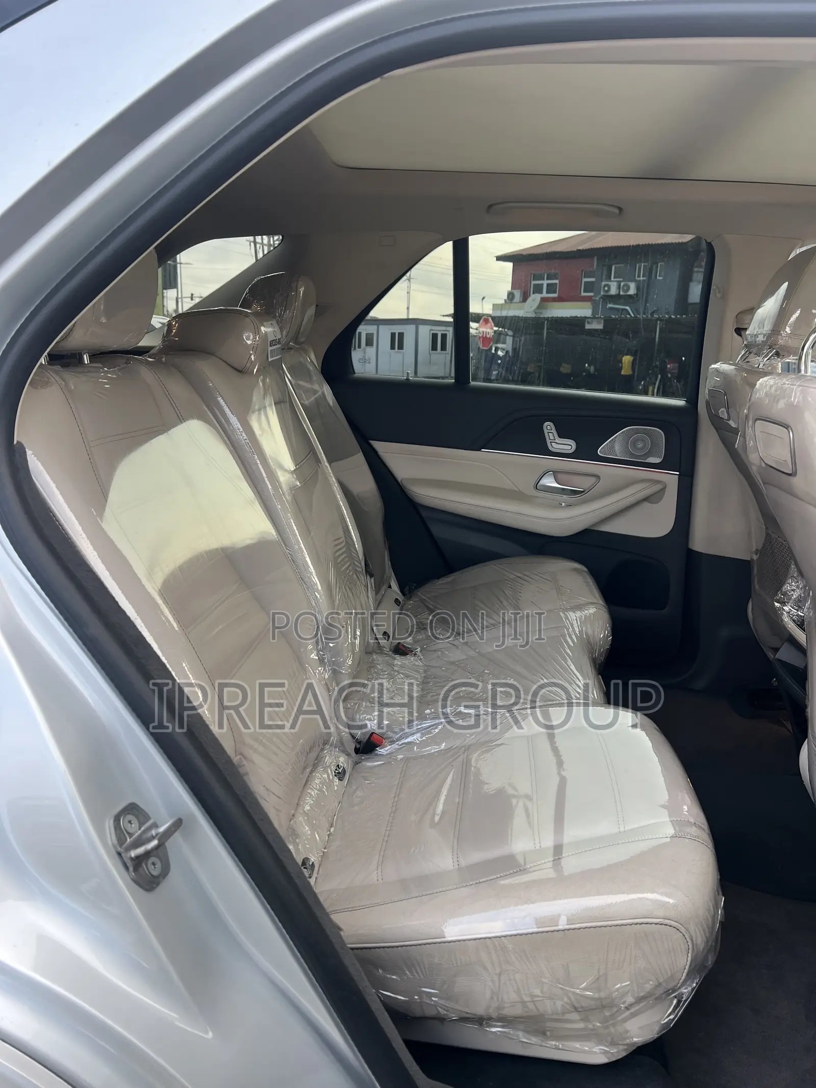 Mercedes-Benz GLE-Class GLE 350 4MATIC 2020 Silver