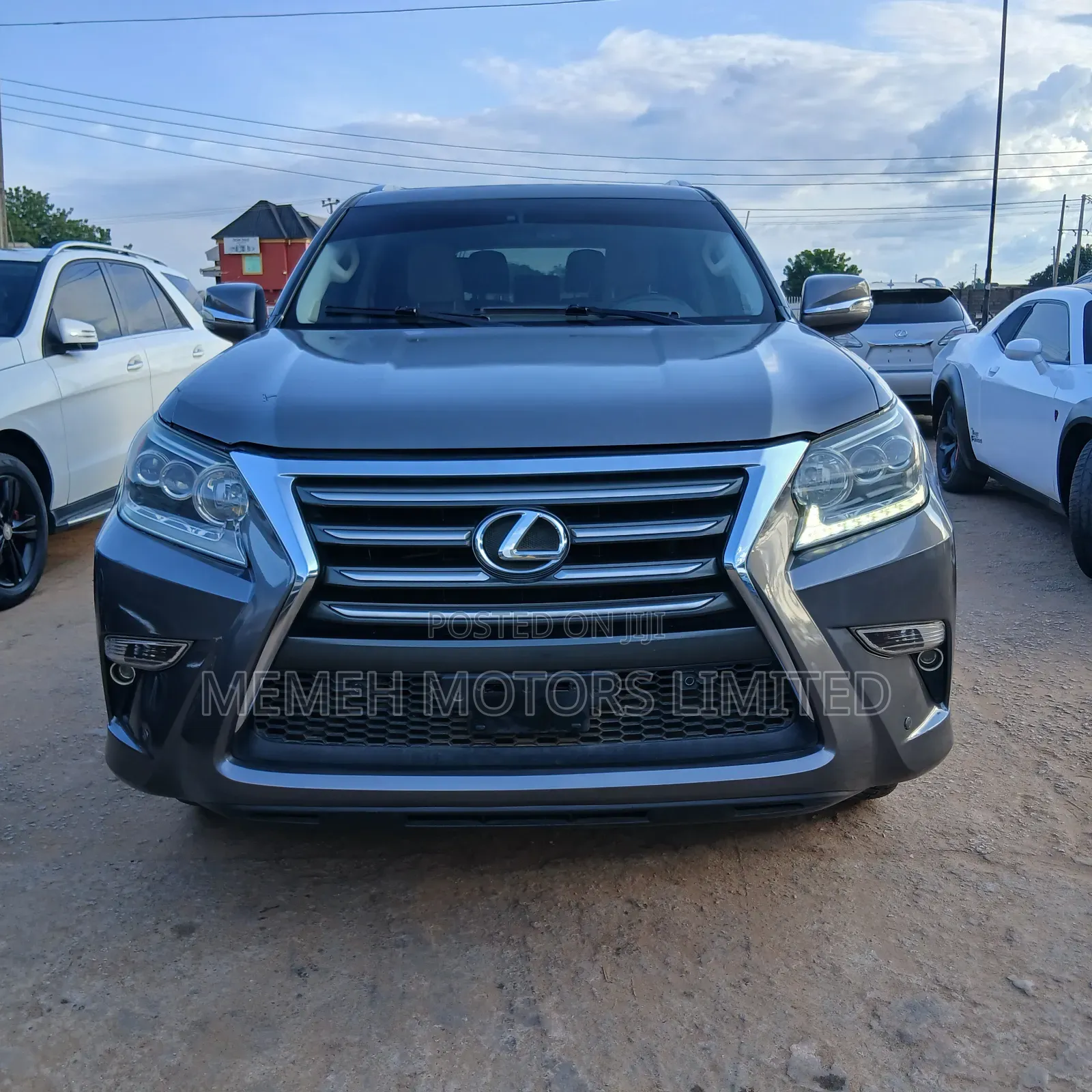 Lexus GX 460 2011 Gray